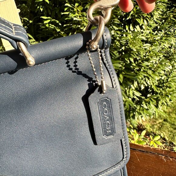 Coach Willis Bag Style No. 9927 in Blue (Soon to be Vintage) - Picture 7 of 14